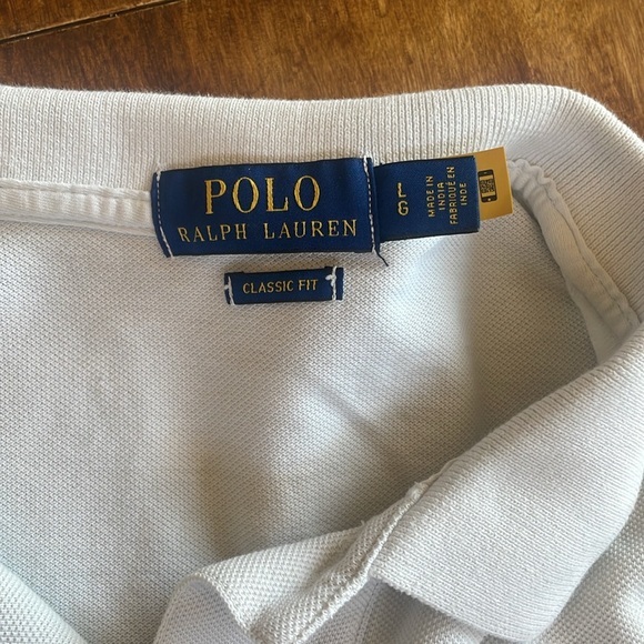 Like New Ralph Lauren Me’s Classic Fit Polo - Picture 2 of 2